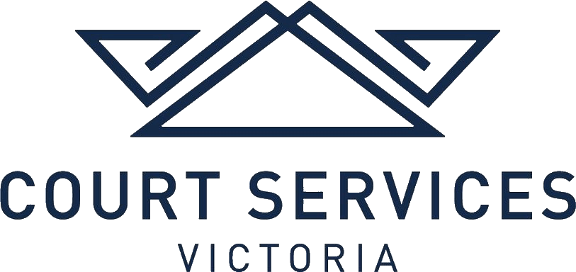 Court Services Victoria Logo - click to go to homepage