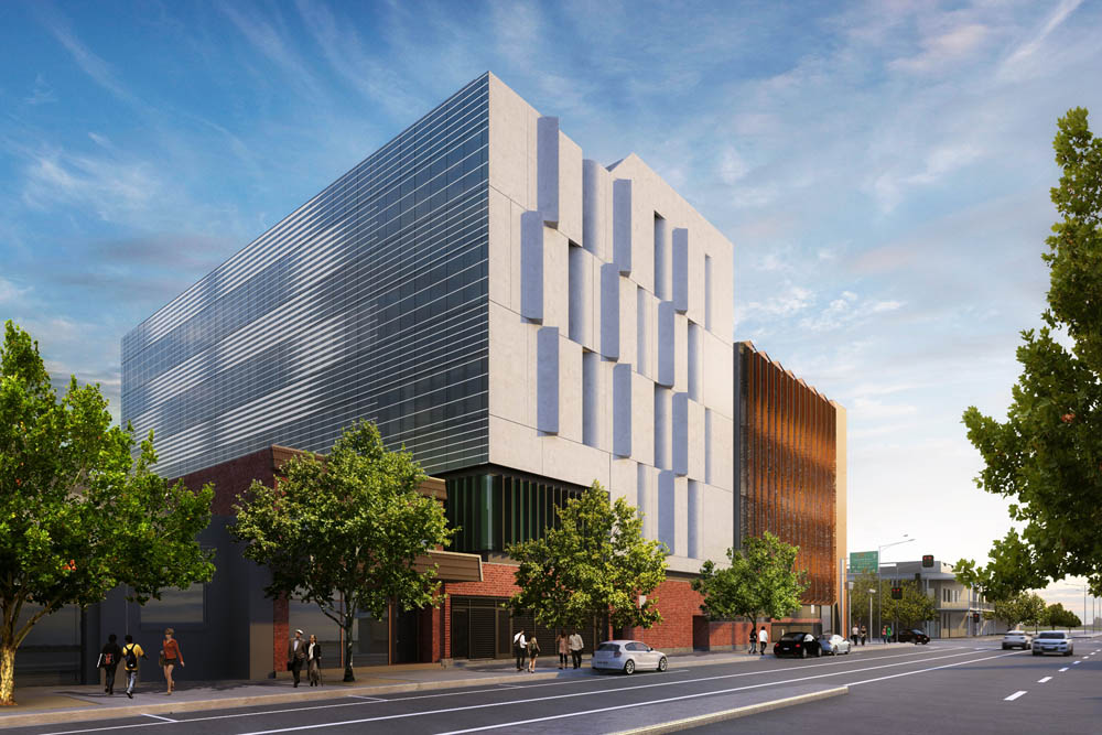 A design of the new Shepparton Law Courts A design of the new Shepparton Law Courts
