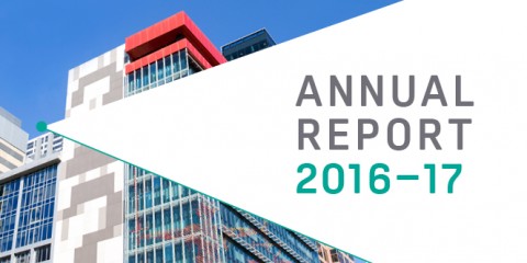 CSV Annual Report 2016-17 CSV Annual Report 2016-17