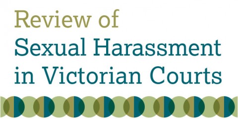 Review of Sexual Harassment in Victorian Courts image Review of Sexual Harassment in Victorian Courts image