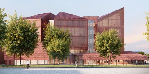 Artist's Impression of Bendigo Court Artist's Impression of Bendigo Court