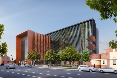 A design of the new Shepparton Law Courts A design of the new Shepparton Law Courts